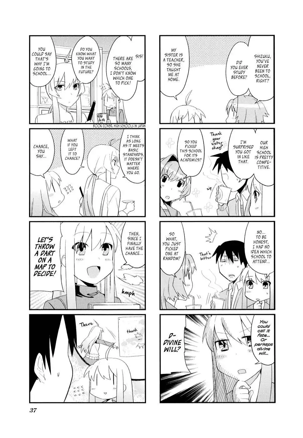 Hakoiri Drops Chapter 4 6